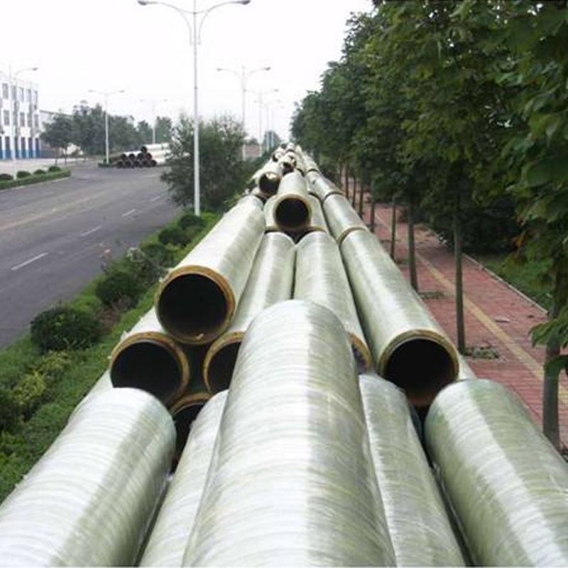 玻璃钢供暖保温管 玻璃钢供暖保温管