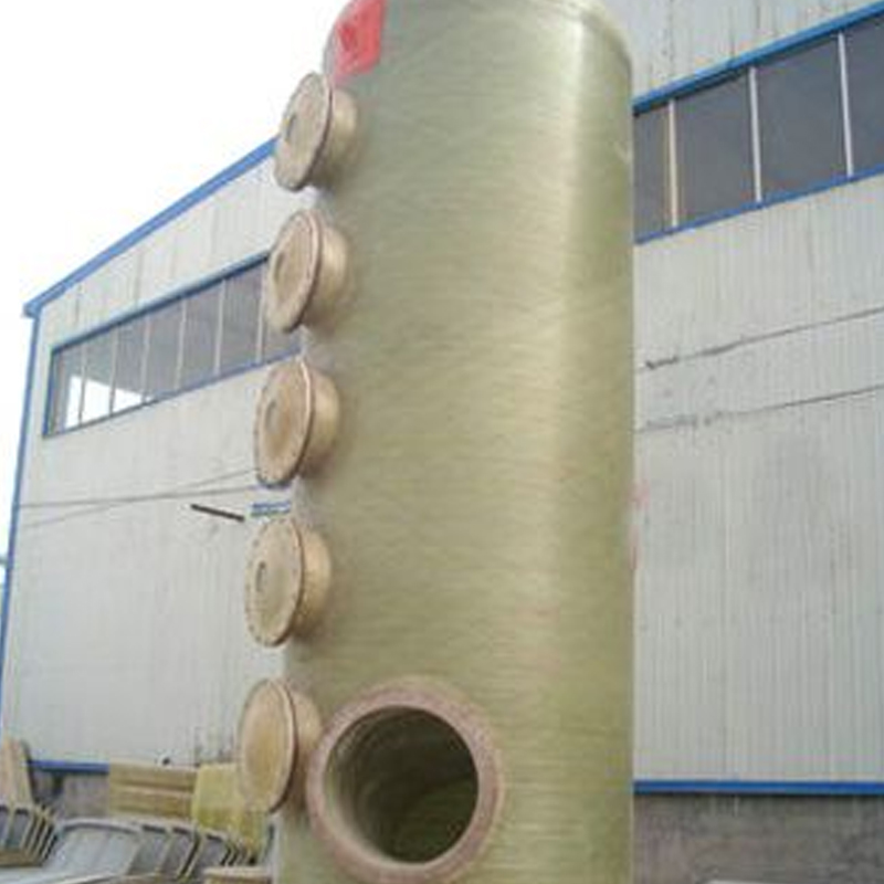 玻璃钢喷淋塔 玻璃钢喷淋塔